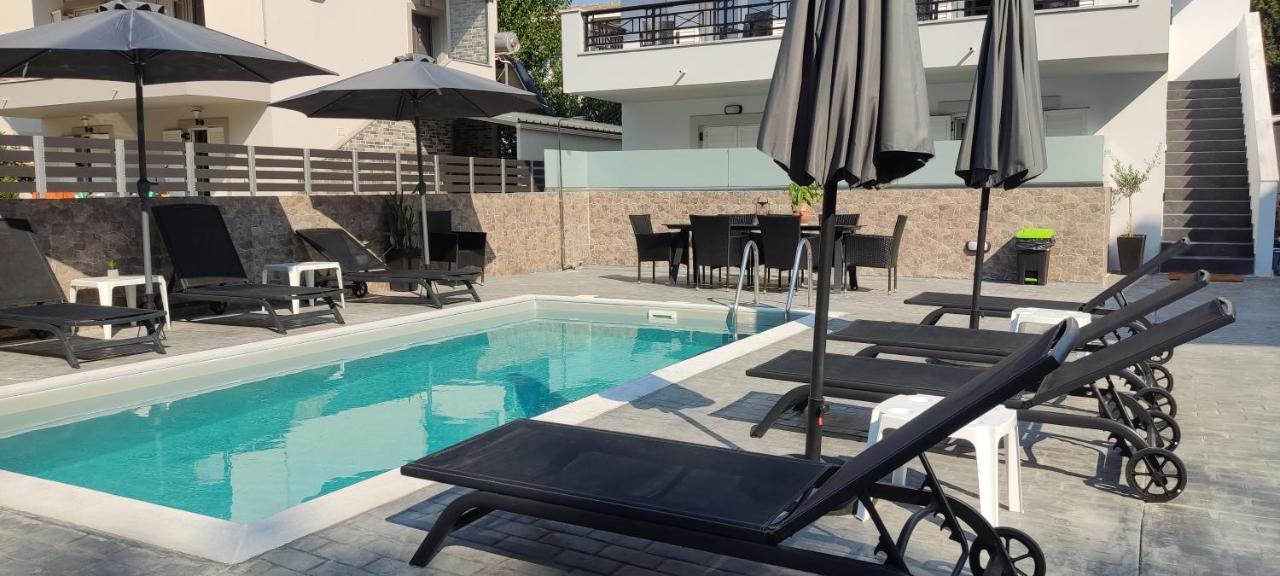 Villa Peskena's Potamós Esterno foto