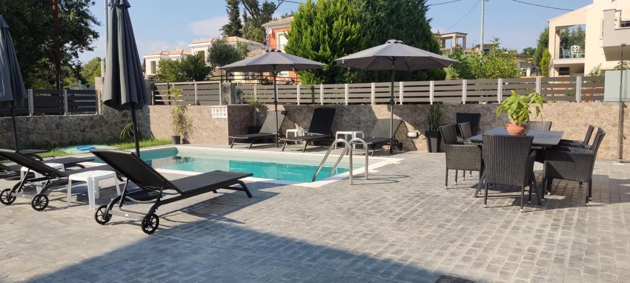 Villa Peskena's Potamós Esterno foto