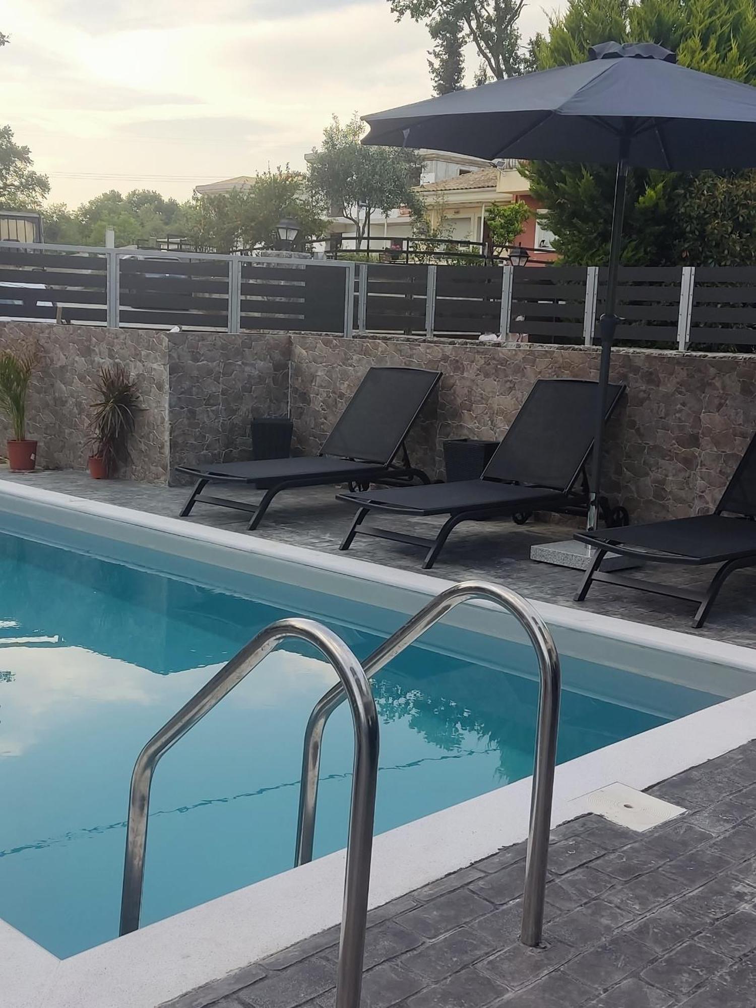 Villa Peskena's Potamós Esterno foto