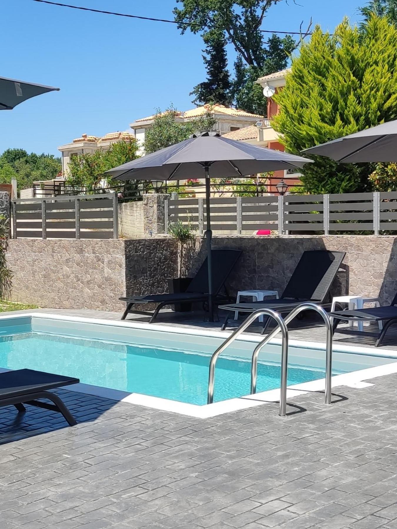Villa Peskena's Potamós Esterno foto
